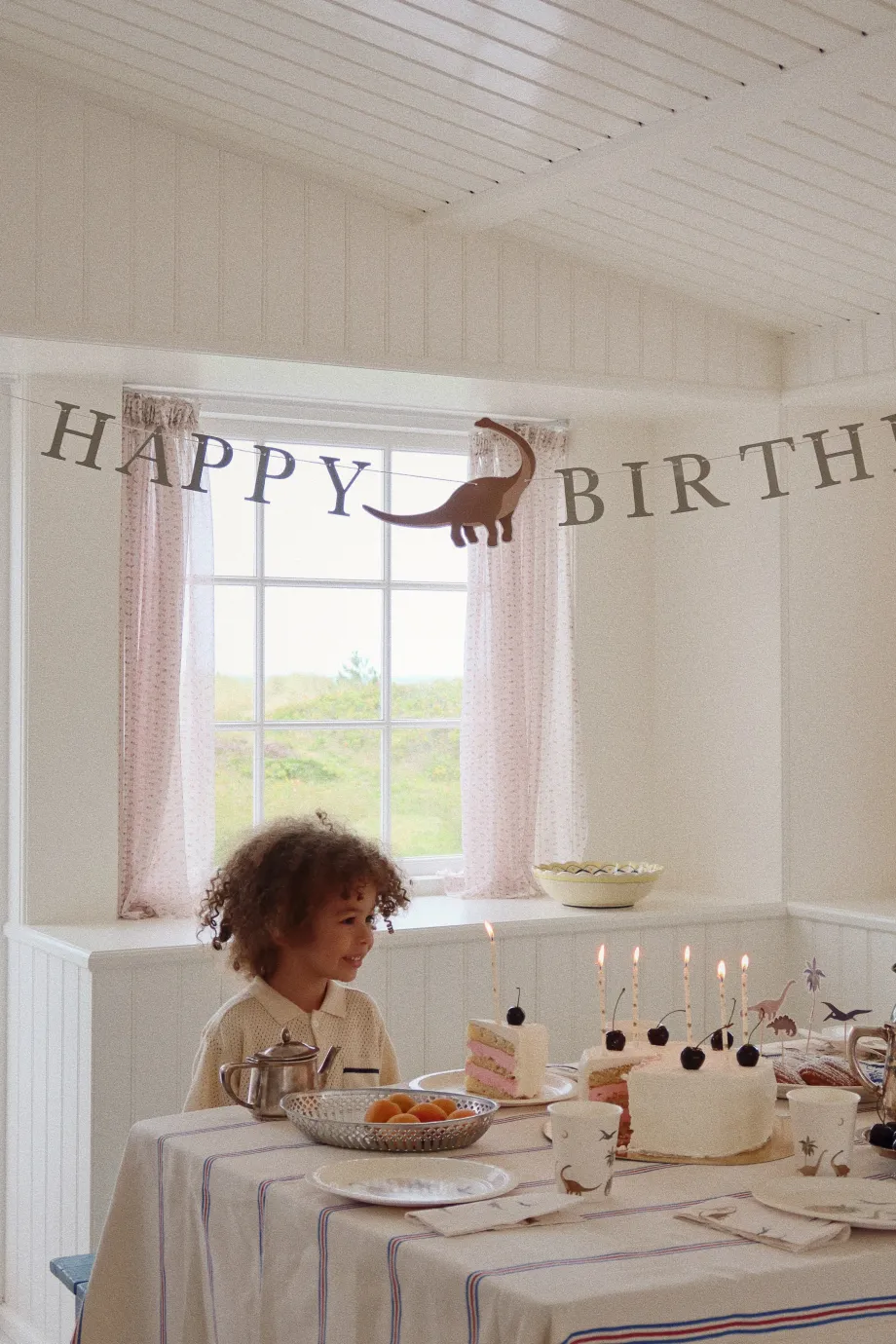 Hot Konges Sløjd fødselsdagspynt - dino