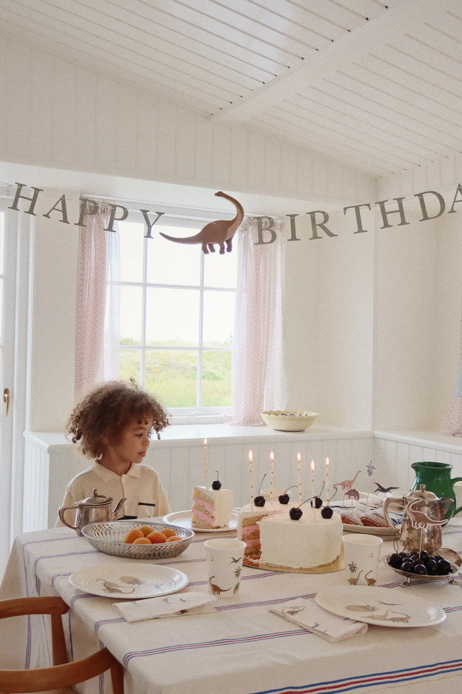 Hot Konges Sløjd fødselsdagspynt - dino