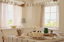 Hot Konges Sløjd fødselsdagspynt - dino