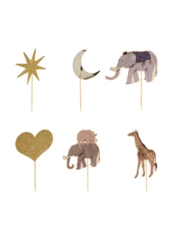 Store Konges Sløjd fødselsdagspynt - safari