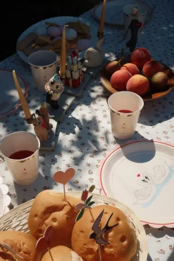 Clearance Konges Sløjd fødselsdagspynt - swan