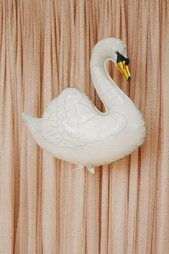 Clearance Konges Sløjd fødselsdagspynt - swan