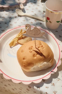 Clearance Konges Sløjd fødselsdagspynt - swan