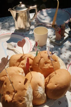 Clearance Konges Sløjd fødselsdagspynt - swan