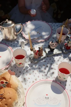 Clearance Konges Sløjd fødselsdagspynt - swan