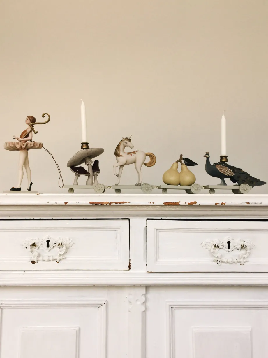 Shop Konges Sløjd fødselsdagstog - ballerina