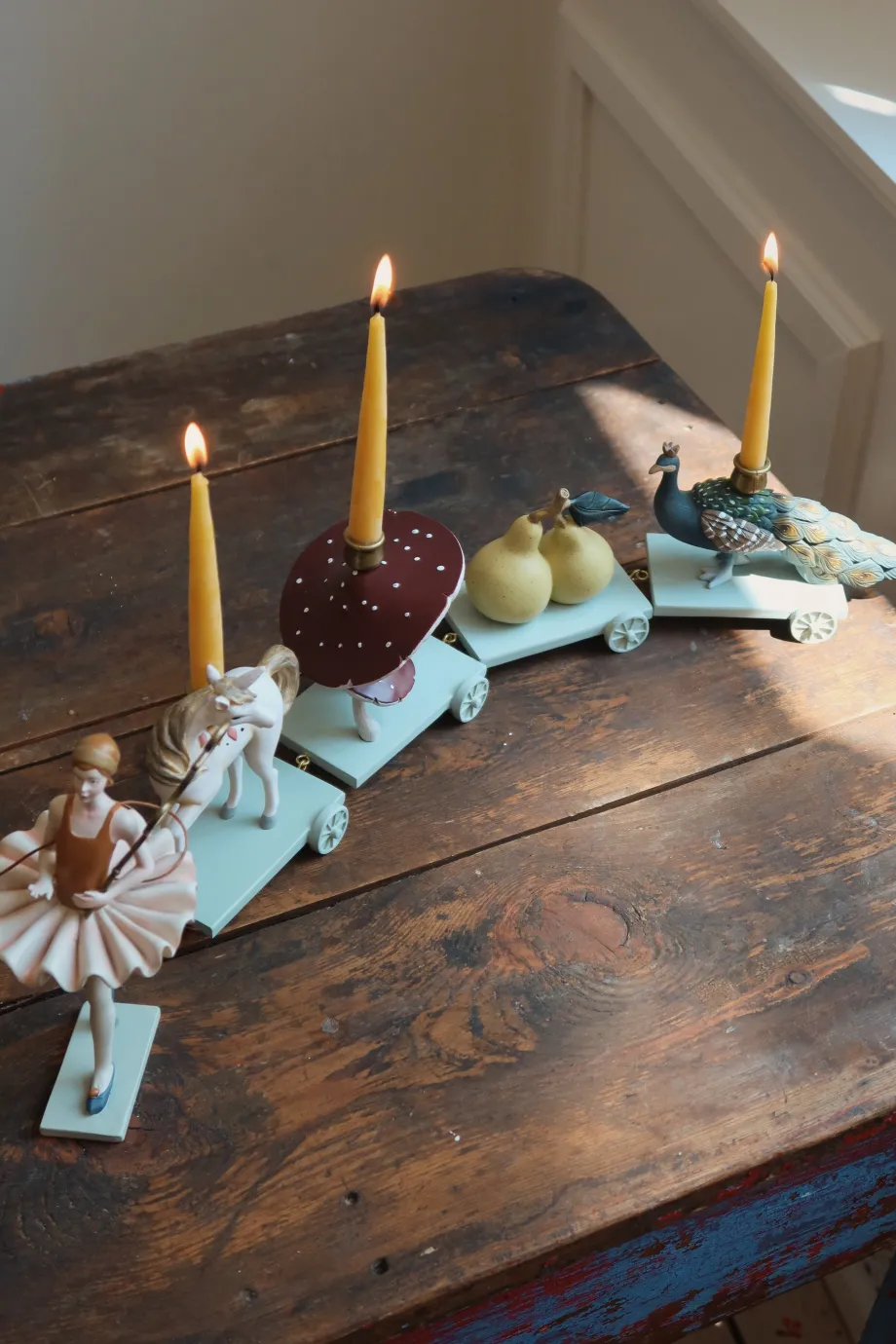 Shop Konges Sløjd fødselsdagstog - ballerina