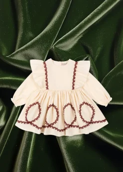 New Konges Sløjd Fee kjole - buttercream