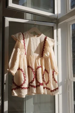 New Konges Sløjd Fee kjole - buttercream