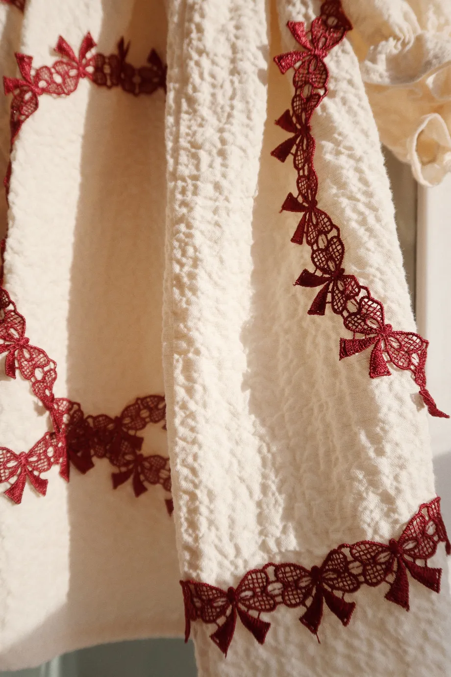 New Konges Sløjd Fee kjole - buttercream