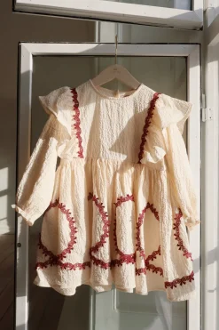 New Konges Sløjd Fee kjole - buttercream