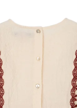 New Konges Sløjd Fee kjole - buttercream