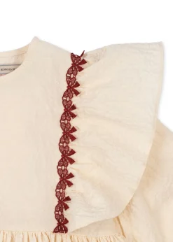 New Konges Sløjd Fee kjole - buttercream