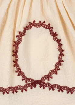 New Konges Sløjd Fee kjole - buttercream