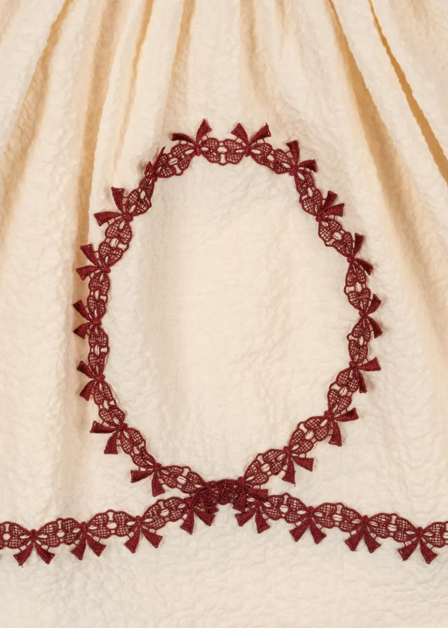 New Konges Sløjd Fee kjole - buttercream