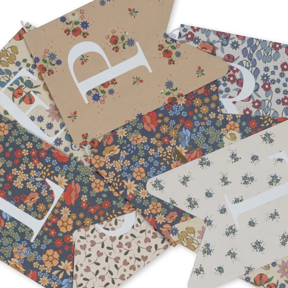 Clearance Konges Sløjd festguirlande - multi