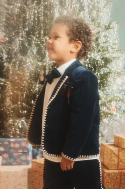 Flash Sale Konges Sløjd Festive butterfly - navy blazer navyblazer