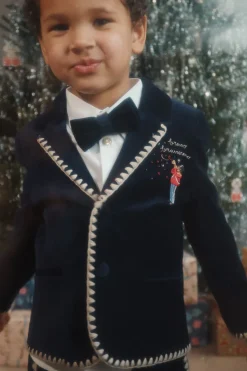 Flash Sale Konges Sløjd Festive butterfly - navy blazer navyblazer