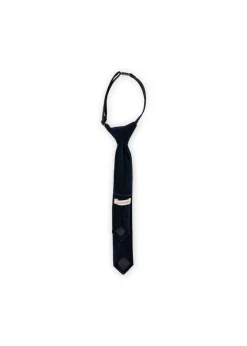 Outlet Konges Sløjd Festive slips - navy blazer navyblazer