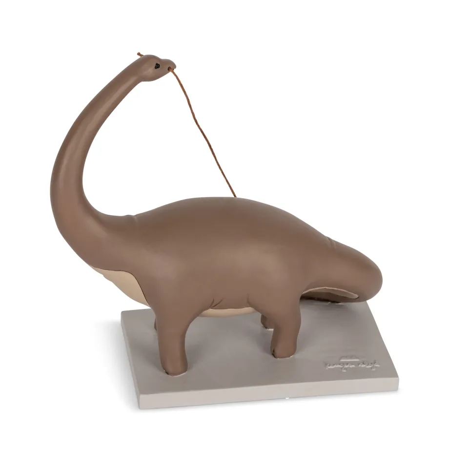 Shop Konges Sløjd figur til fødselsdagstog brachiosaurus - multi