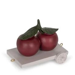 Sale Konges Sløjd figur til fødselsdagstog kirsebær - multi