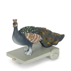 Flash Sale Konges Sløjd figur til fødselsdagstog påfugl - multi