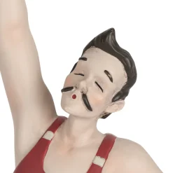 Flash Sale Konges Sløjd figur til fødselsdagstog strong man - multi