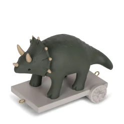 Clearance Konges Sløjd figur til fødselsdagstog triceratops - multi