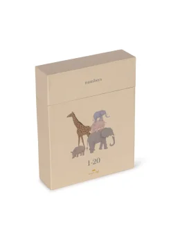 Clearance Konges Sløjd flashcards - numbers