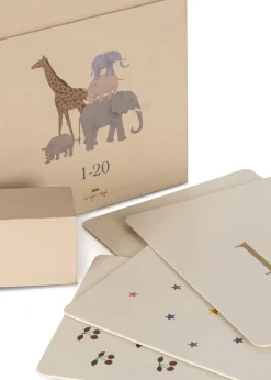 Clearance Konges Sløjd flashcards - numbers