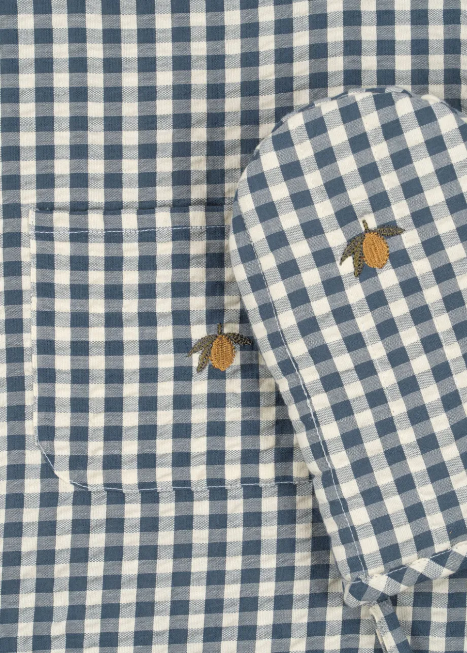 Store Konges Sløjd Forklæde sæt - lemon