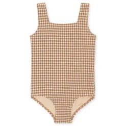 Clearance Konges Sløjd fresia badedragt - TOASTED COCONUT toastedcoconut