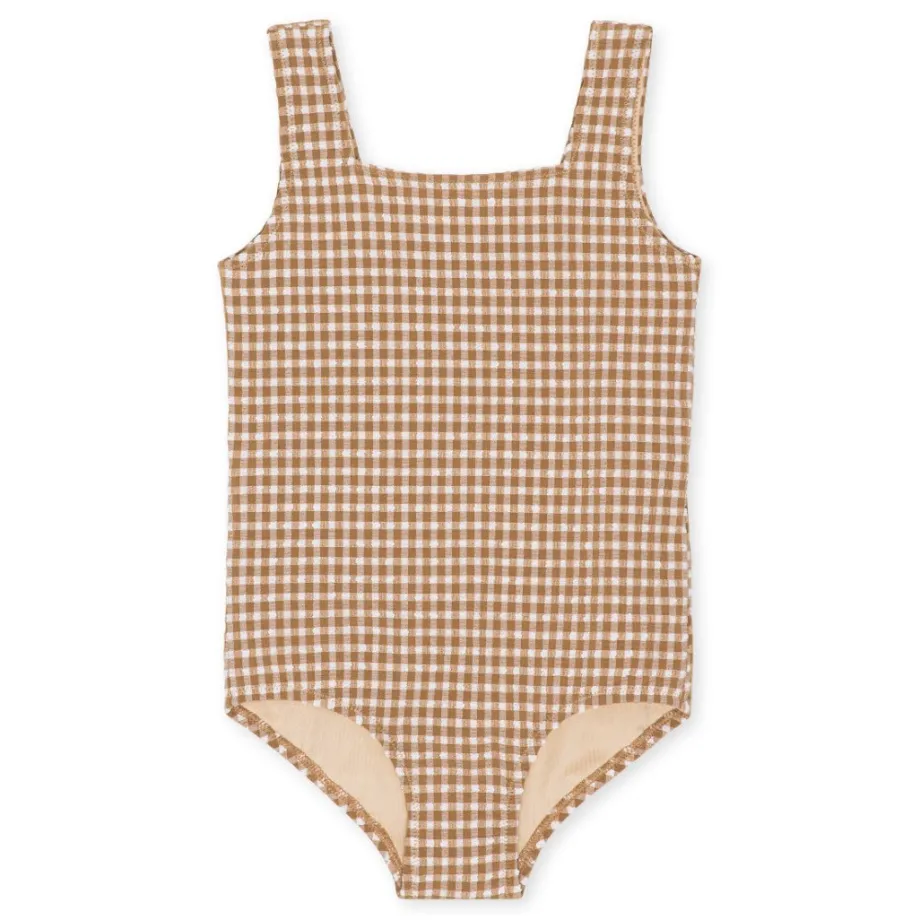 Clearance Konges Sløjd fresia badedragt - TOASTED COCONUT toastedcoconut