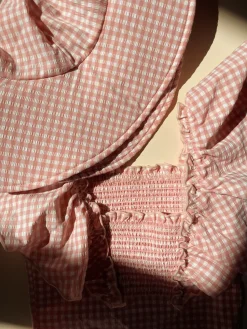 Shop Konges Sløjd fresia badehat - MELLOW ROSE mellowrose