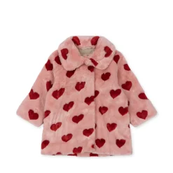 New Konges Sløjd FUZZIE FRAKKE - COEUR MELLOW coeurmellow