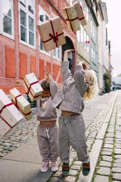 Clearance Konges Sløjd gaveæske stor - lemon