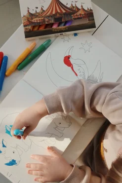 Cheap Konges Sløjd Gel farver og blok - multi