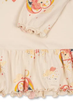 Online Konges Sløjd GIO KJOLE - HORN STARS hornstars