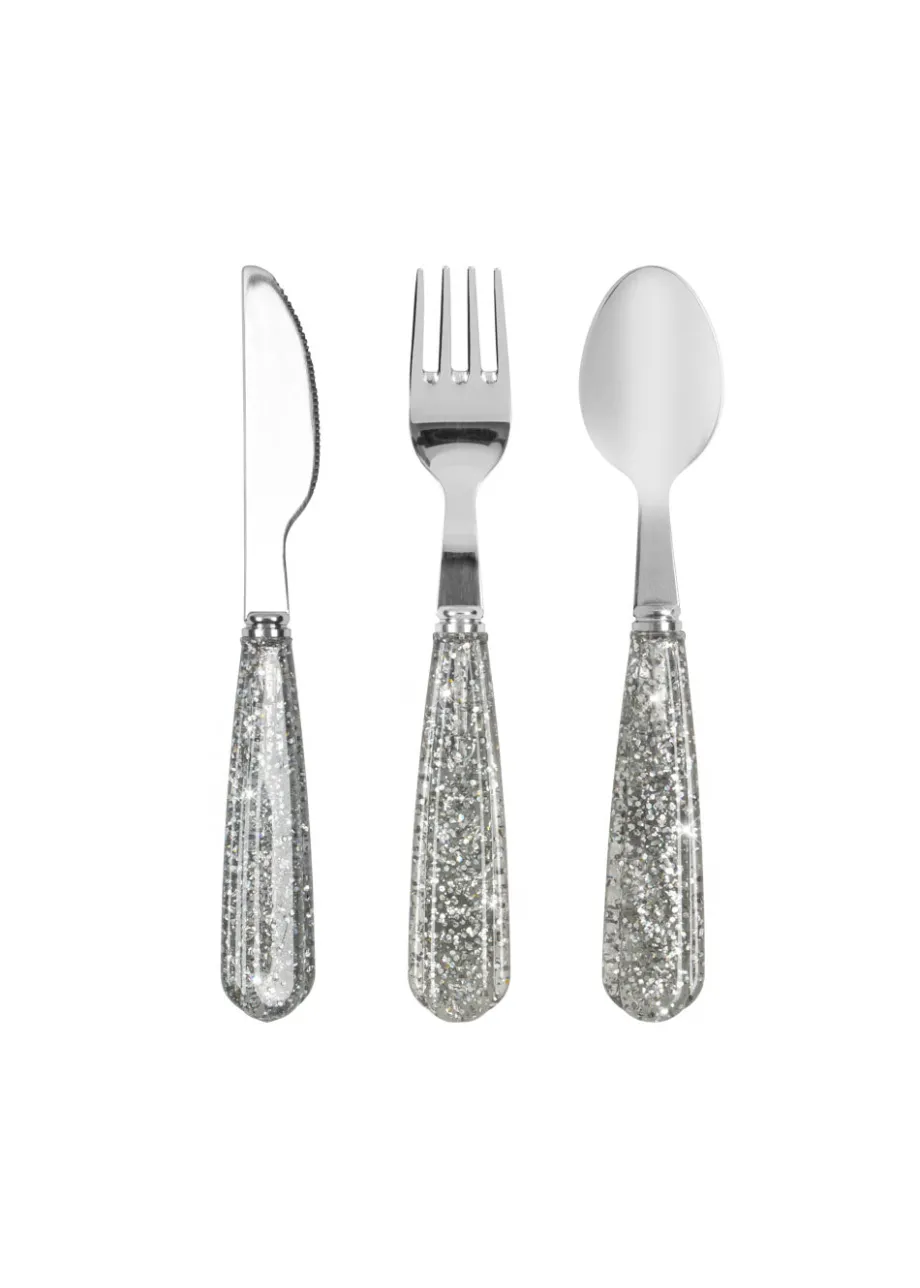 Fashion Konges Sløjd GLIMMER BESTIK - SPARKLING BLUE sparklingblue