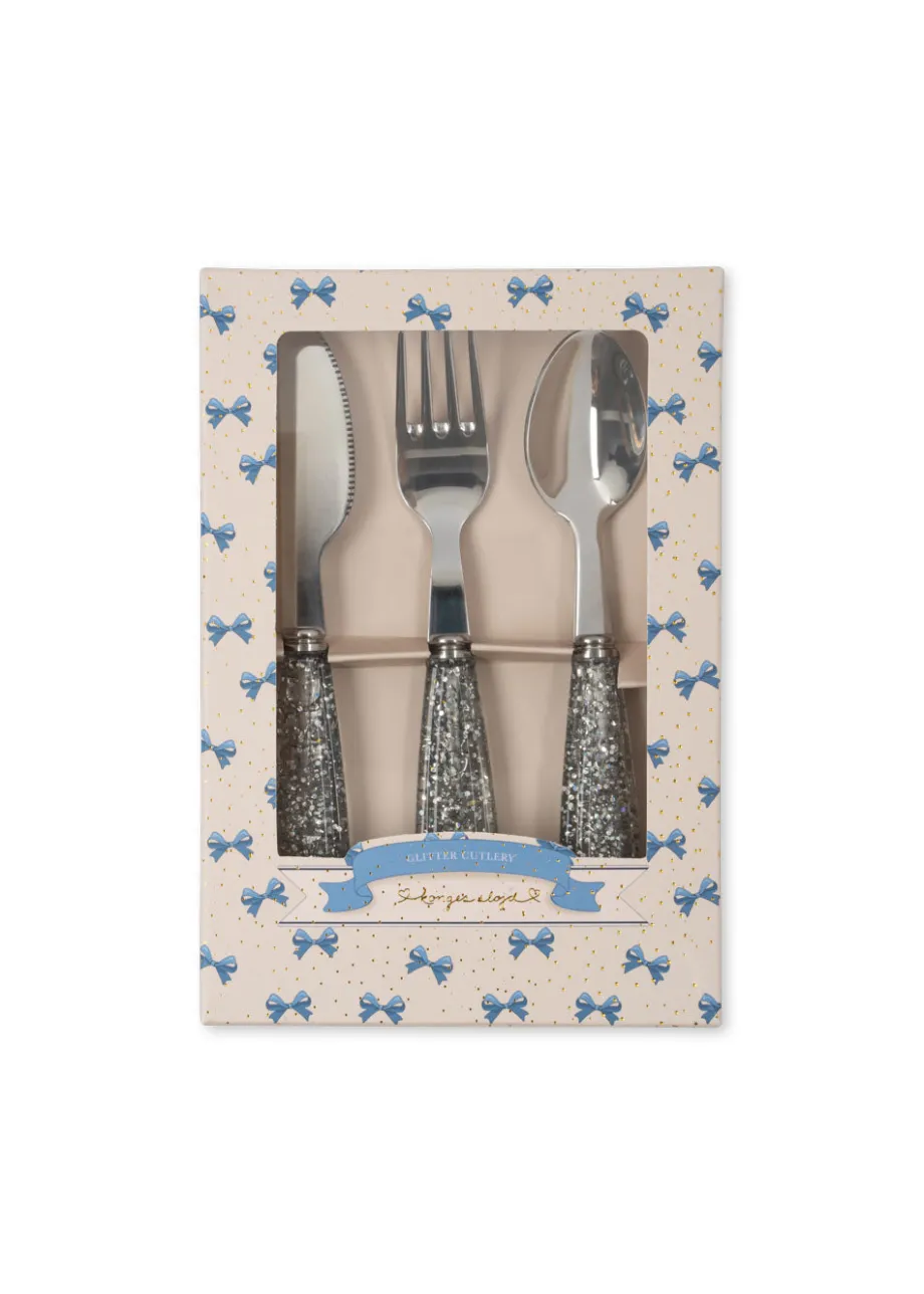 Fashion Konges Sløjd GLIMMER BESTIK - SPARKLING BLUE sparklingblue
