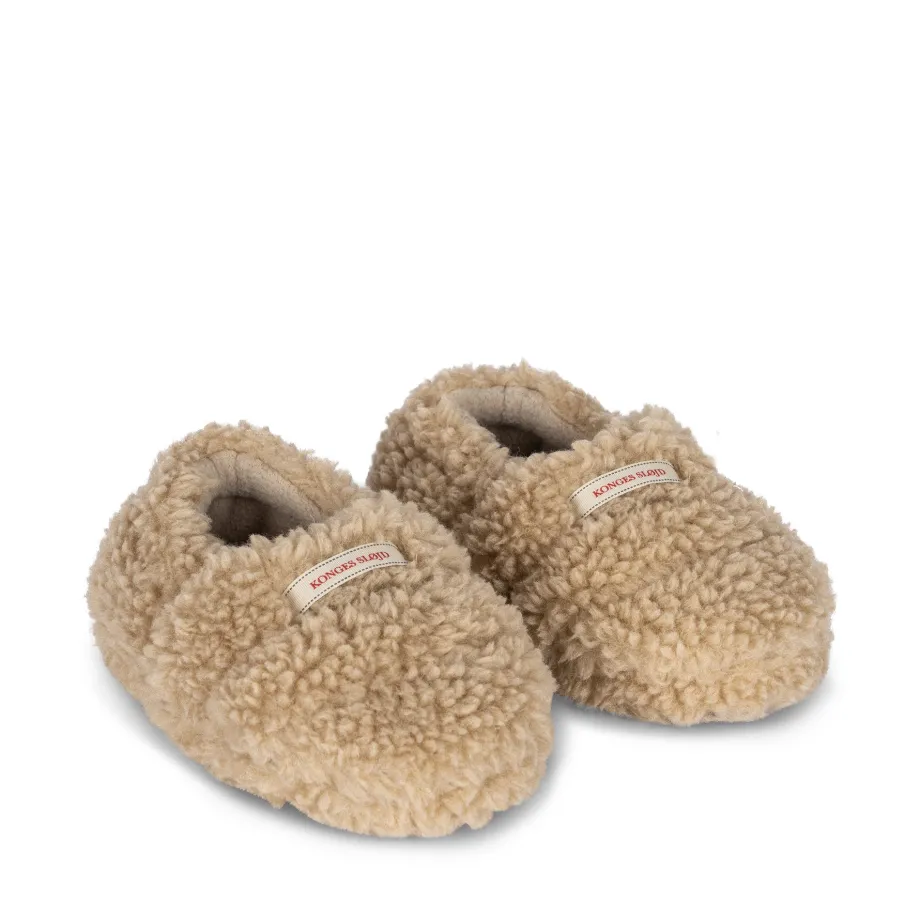 Hot Konges Sløjd Globe sutsko - CREAM OFF WHITE creamoffwhite