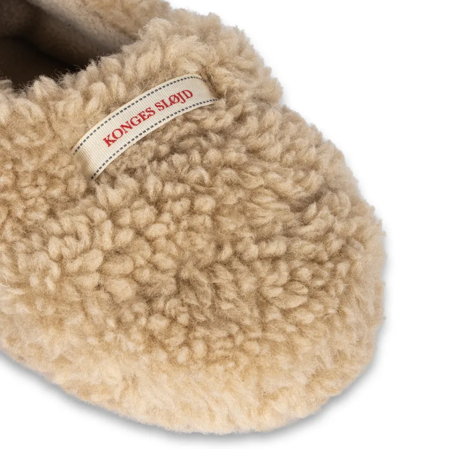 Hot Konges Sløjd Globe sutsko - CREAM OFF WHITE creamoffwhite