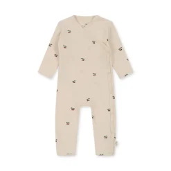 Best Sale Konges Sløjd heldragt til nyfødt - cherry