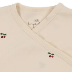 Best Sale Konges Sløjd heldragt til nyfødt - cherry