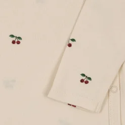 Best Sale Konges Sløjd heldragt til nyfødt - cherry