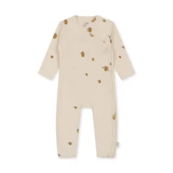 Shop Konges Sløjd heldragt til nyfødt - lemon