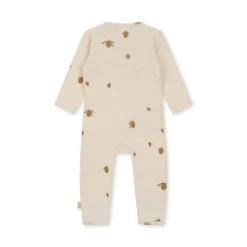 Shop Konges Sløjd heldragt til nyfødt - lemon