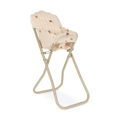 Fashion Konges Sløjd højstol til dukke - lemon