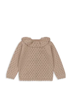 Sale Konges Sløjd Holiday cardigan - creme
