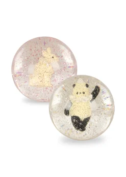 Discount Konges Sløjd Hoppebolde - bunny/panda